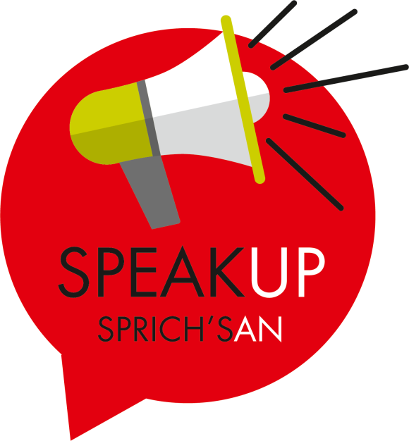 Speak Up BKMS Speak Up Logo