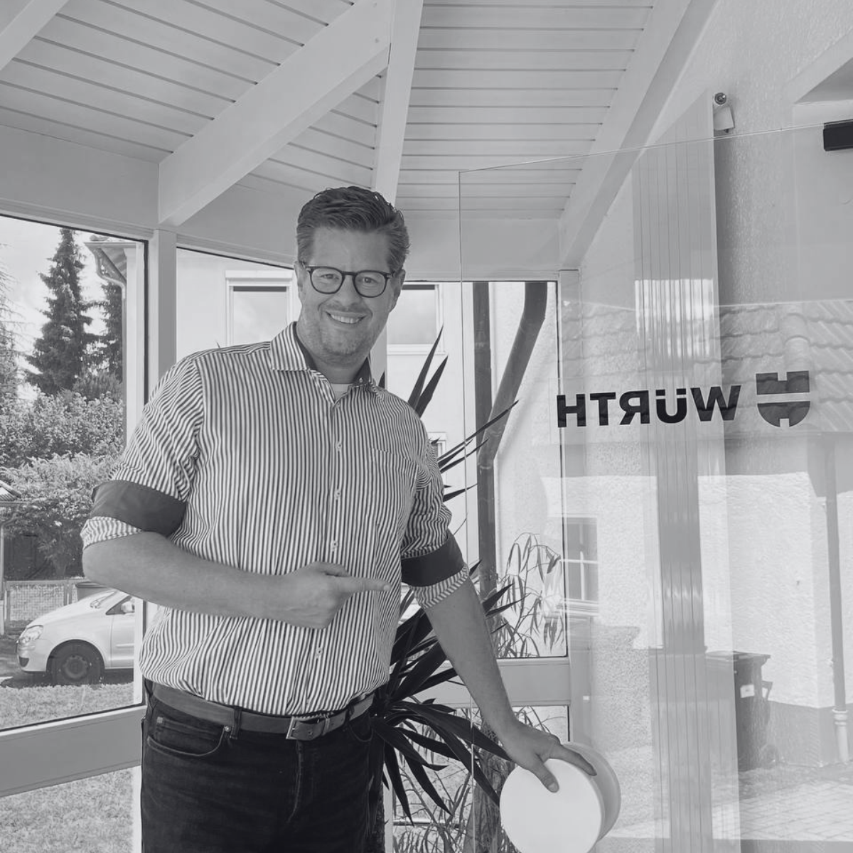 Ein Haus, das viel Geschichte atmet